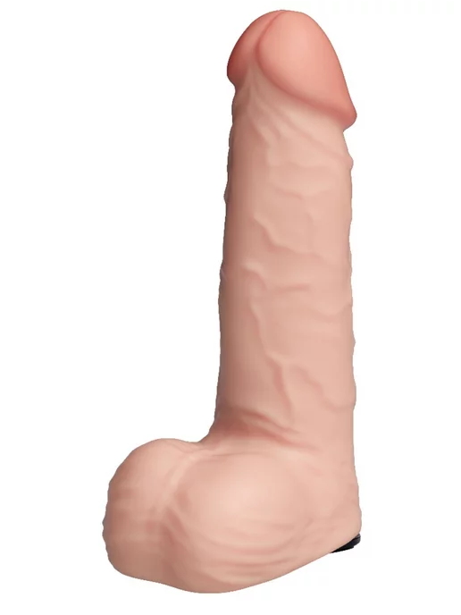 Lovetoy Насадка с вибрацией (17, Ø 3.5 см), бежевый, фото 3