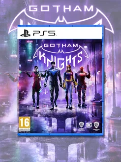 Gotham Knights PS5 (диск, английский язык)