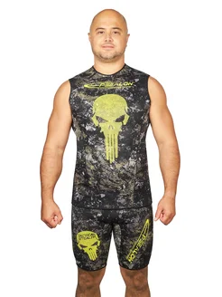 Майка SKULL TACTICAL CAMO 2.5 мм