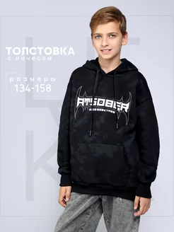 Толстовка с начесом LEVKA 265239235 купить за 1 548 ₽ в интернет-магазине Wildberries