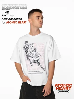 Футболка оверсайз с принтом Atomic Heart Others 265239493 купить за 2 648 ₽ в интернет-магазине Wildberries