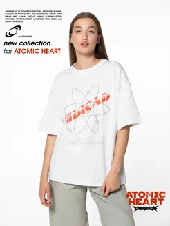 Футболка оверсайз с принтом Atomic Heart Others 265239494 купить за 2 590 ₽ в интернет-магазине Wildberries