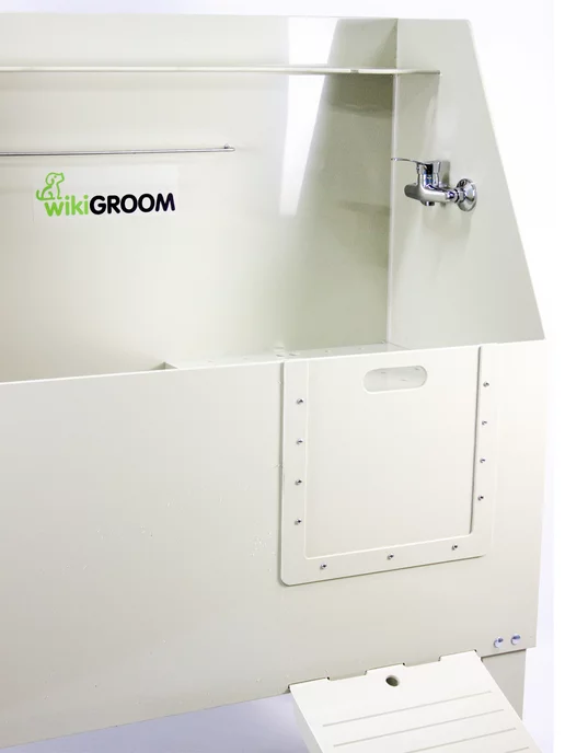 wikiGROOM Ванна для груминга 130х57 см с фильтром, 150x57 см, фото 7