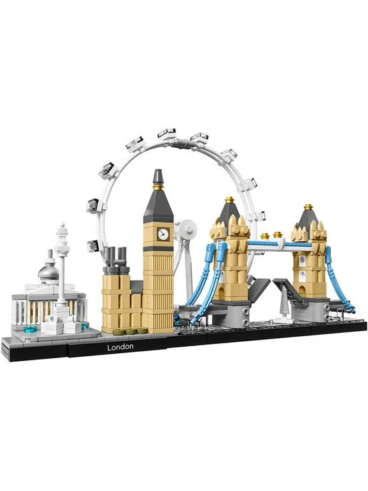 LEGO Architecture Лондон 21034, белый, фото 2
