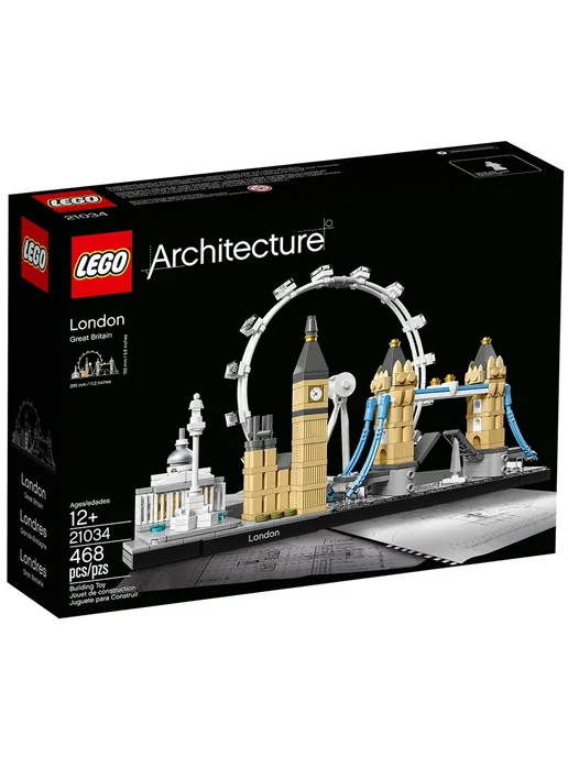 LEGO Architecture Лондон 21034, белый, фото 3