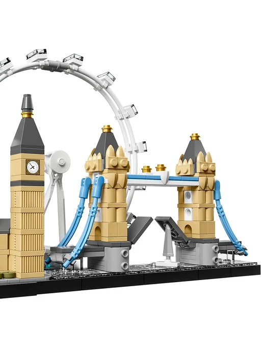 LEGO Architecture Лондон 21034, белый, фото 4