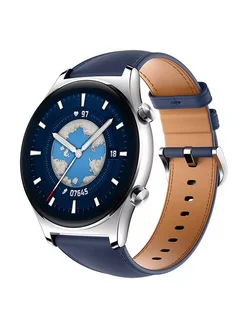 Watch GS 3 (синий океан) Honor 265269285 купить за 16 800 ₽ в интернет-магазине Wildberries