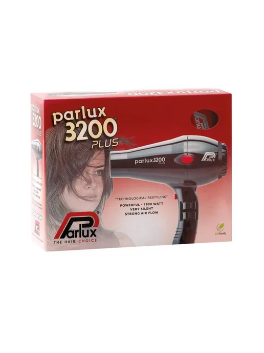 Parlux Фен 3200 PLUS красный, красный, фото 2