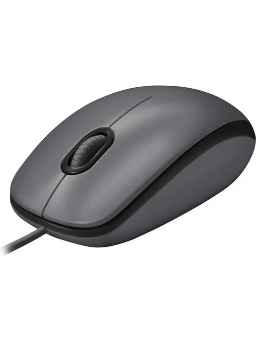 LOGITECH Мышь M90, серый, фото 2