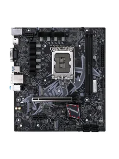 Материнская плата BATTLE-AX B760M-K D5 V20 LGA1700 Intel B76