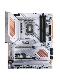 Материнская плата CVN Z790D5 GAMING FROZEN V20 LGA1700 Intel Colorful 265283698 купить за 21 158 ₽ в интернет-магазине Wildberries