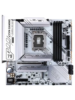 Материнская плата CVN Z790M FROZEN D5 V20 LGA1700 Intel Z790 Colorful 265283702 купить за 15 257 ₽ в интернет-магазине Wildberries