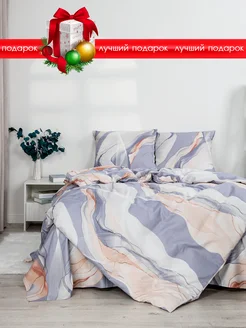 Постельное белье 1.5 спальное полисатин Сон Cotton 265285257 купить за 820 ₽ в интернет-магазине Wildberries