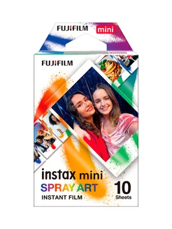 Картридж Instax Mini Spray Art, 10 снимков