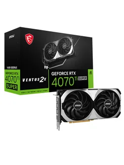 Видеокарта RTX 4070 Ti Super 16ГБ (RTX 4070 Ti SUPER 16G VEN MSI 265313873 купить за 93 647 ₽ в интернет-магазине Wildberries