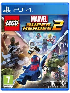 Игра LEGO Marvel Super Heroes 2 для Sony Playstation PS4 PS5