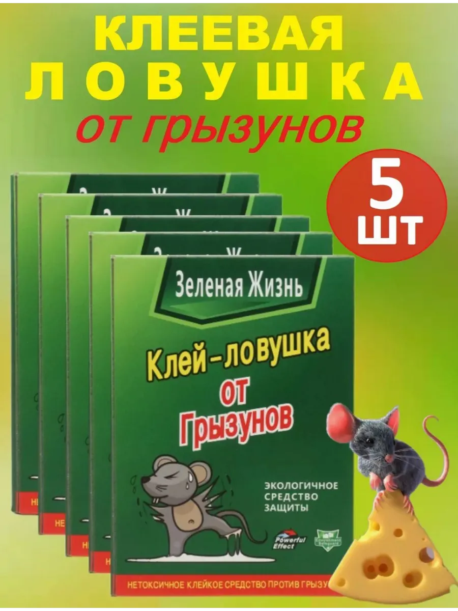 Липкая мышеловка ловушка...