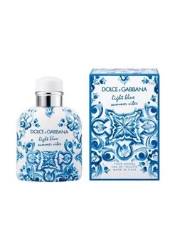 Dolce Gabbana Light Blue Summer Vibes Pour Homme 125 ml