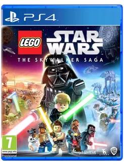 Игра LEGO Star Wars: The Skywalker Saga для PS4 PS5 Игра Лего Звёздные Войны: Сага о Скайуокере 265361907 купить за 1 583 ₽ в интернет-магазине Wildberries