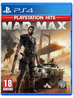 Игра Mad Max для Sony Playstation PS4 PS5