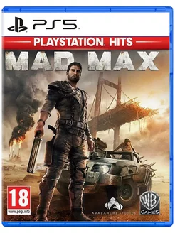 Игра Mad Max для Sony Playstation PS4 PS5