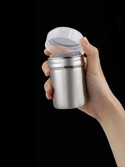 Coffee & Barista Tools Баночки для специй с ситом 2 шт, 2 шт, фото 6