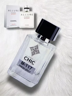 Арабские духи CHIC 117 Chanel Allure Homme Sport Cologne