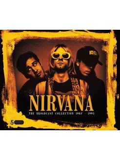 Nirvana The Broadcast Collection 1987 – 1993 (5CD)