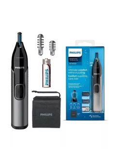 Триммер для бровей, носа, ушей NT3650 16 Philips 265373675 купить за 1 497 ₽ в интернет-магазине Wildberries