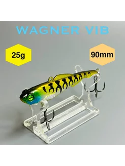 Раттлин WAGNER VIB 90мм, 25g бесшумный. COLUMBIA fishing company 265381699 купить за 553 ₽ в интернет-магазине Wildberries