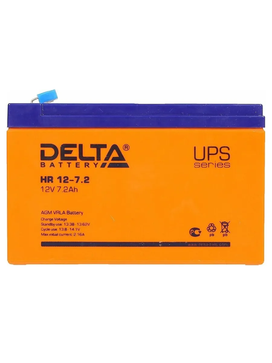 Аккумулятор 12v 9ah Delta Купить