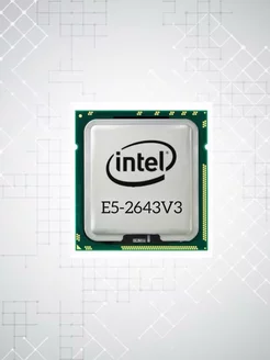 E5-2643V3 Intel 265395888 купить за 1 948 ₽ в интернет-магазине Wildberries