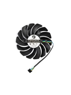 Вентилятор MSI RTX2060 2070 2080 4Pin 87мм PLD09210S12HH MSI 265410052 купить за 566 ₽ в интернет-магазине Wildberries