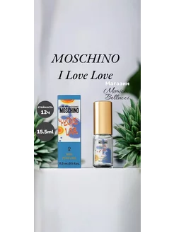 Moschino I Love Love