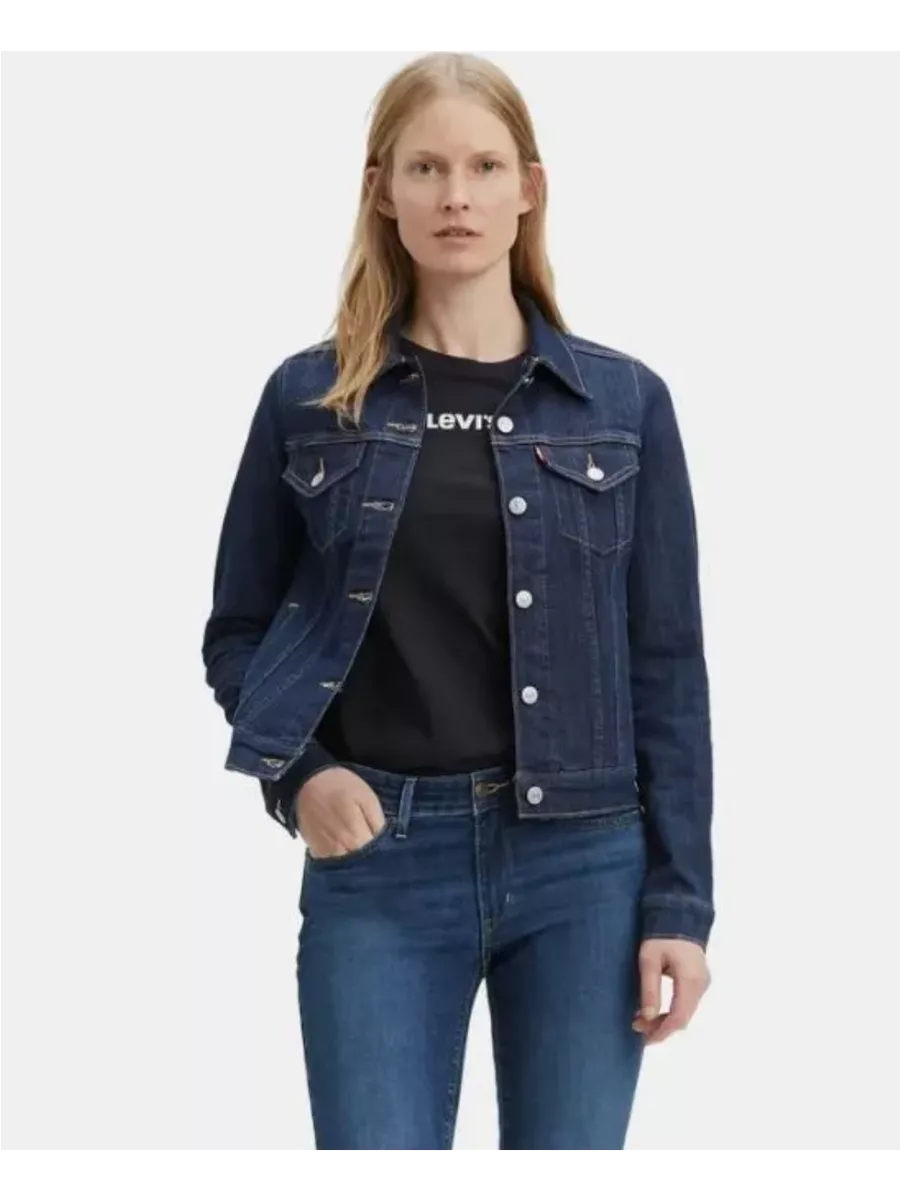 Levi s ORIGINAL TRUCKER EVEN RINSE Levi s 265438178 13 086 Wildberries