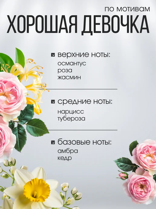 VELLAS Масляные духи стойкие Blanche 23 мл, 23 мл, фото 2