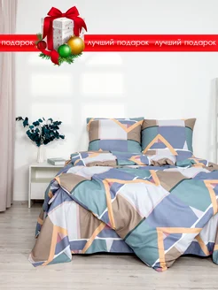 Постельное белье 1.5 спальное полисатин Сон Cotton 265453452 купить за 923 ₽ в интернет-магазине Wildberries