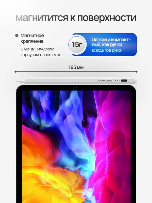 GIONIC Стилус для телефона и планшета универсальный, вариант, фото 8