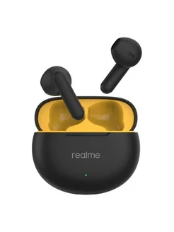 Наушники True Wireless Buds T01 black Realme 265455255 купить за 1 495 ₽ в интернет-магазине Wildberries