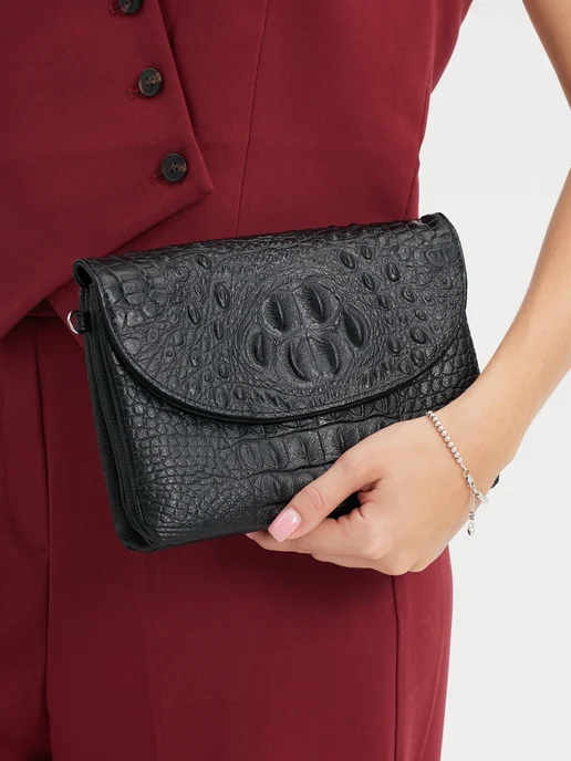 Bolder Bags Сумка через плечо маленькая кросс-боди клатч, черный, фото 2
