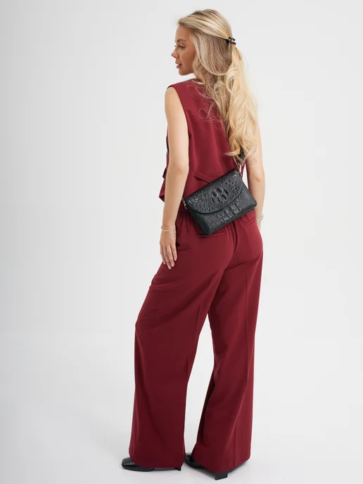 Bolder Bags Сумка через плечо маленькая кросс-боди клатч, черный, фото 4