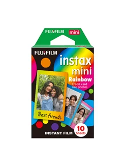 Картридж Rainbow, для снимков Instax Mini 12