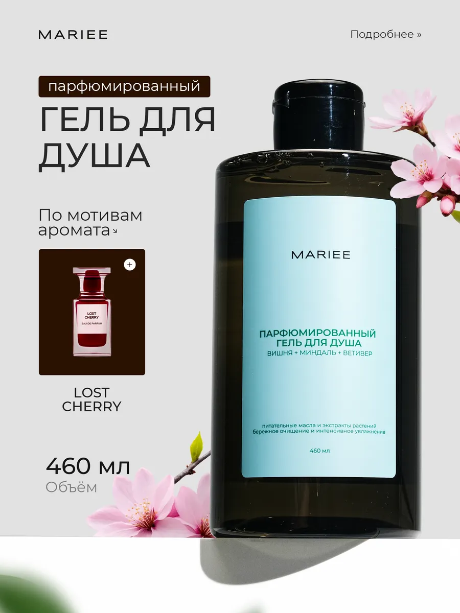 Гель для душа...
