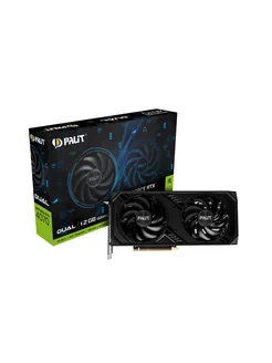 Видеокарта Раlit RTX4070 DUAL D6 12GB Palit 265463069 купить за 51 831 ₽ в интернет-магазине Wildberries