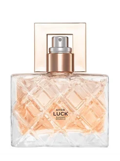 Парфюмерная вода Luck Summer Sparkle для нее 50мл Эйвон avon 265463814 купить за 1 456 ₽ в интернет-магазине Wildberries