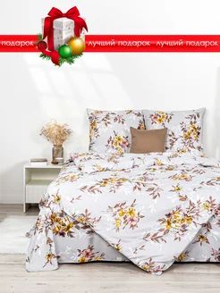 Постельное белье 1.5 спальное полисатин Сон Cotton 265470723 купить за 923 ₽ в интернет-магазине Wildberries