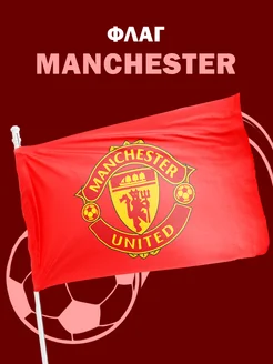 Флаг Manchester united Манчестер