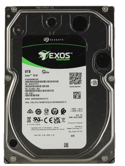 Seagate Exos 7E10 8tb / ST8000NM017B Seagate 265475668 купить за 18 920 ₽ в интернет-магазине Wildberries