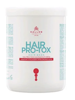 Маска для волос Каллос Hair Pro-Tox 1000мл Kallos Cosmetics 265485245 купить за 504 ₽ в интернет-магазине Wildberries