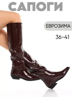 Сапоги женские MIRAA SHOES 265487444 купить за 4 500 ₽ в интернет-магазине Wildberries